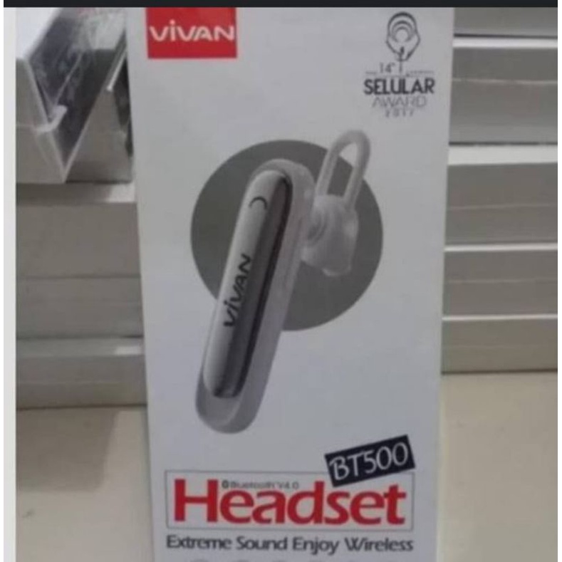 Headset bluetooth wireless Vivan BT500 extreme sound