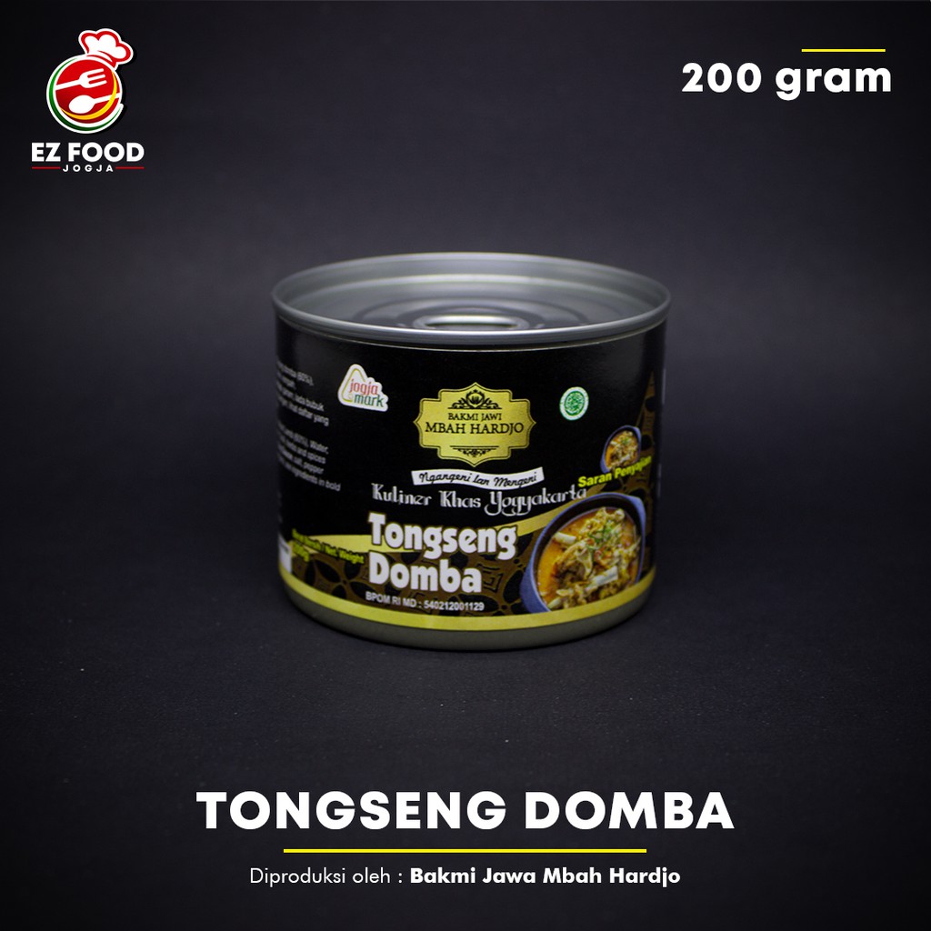 

Tongseng Domba Mbah Hardjo Makanan Kaleng Ez Food Jogja