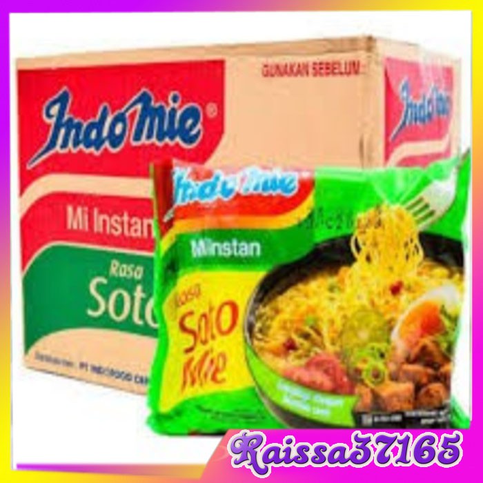 

INDOMIE MIE RASA SOTO MIE