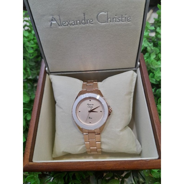 SALE.. JAM TANGAN WANITA CEWEK ALEXANDRE CHRISTIE AC 2976