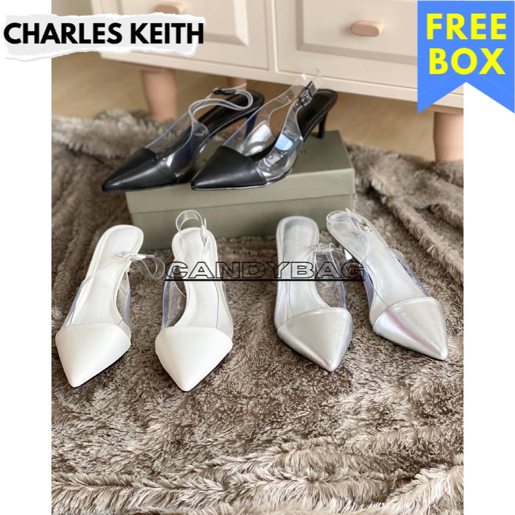Sepatu Wanita - Charles And Keith Original Heels Perempuan 232