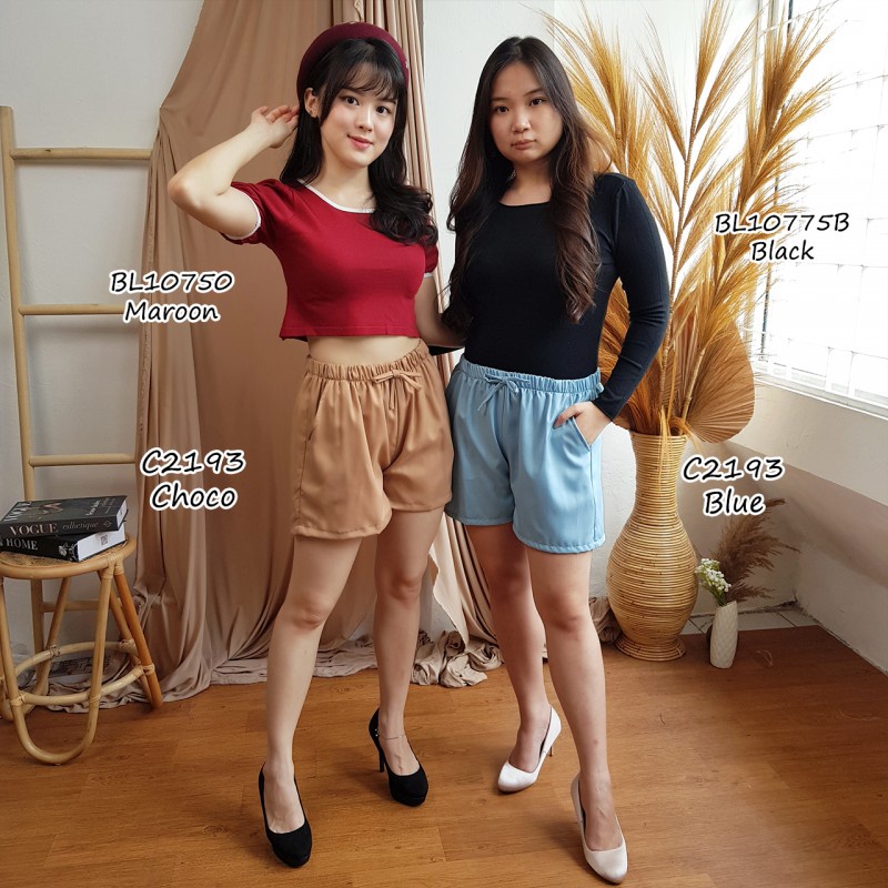 C2193 Celana Pendek Wanita