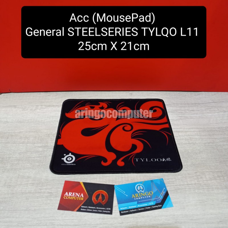 Acc (MousePad) General STEELSERIES TYLQO L11 25X21