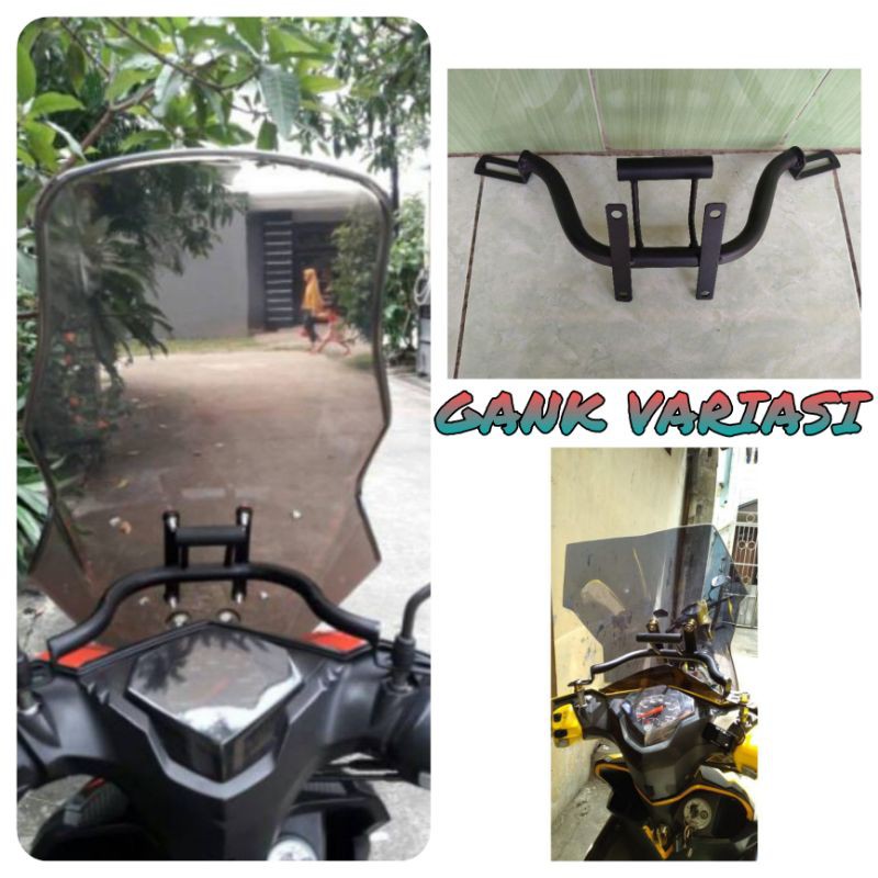 Bracket Visor Mio M3, Mio J, Mio Soul Gt, Mio Sporty, Mio S, Mio Z, Mio Smile, Mio Gear Bracket Viso