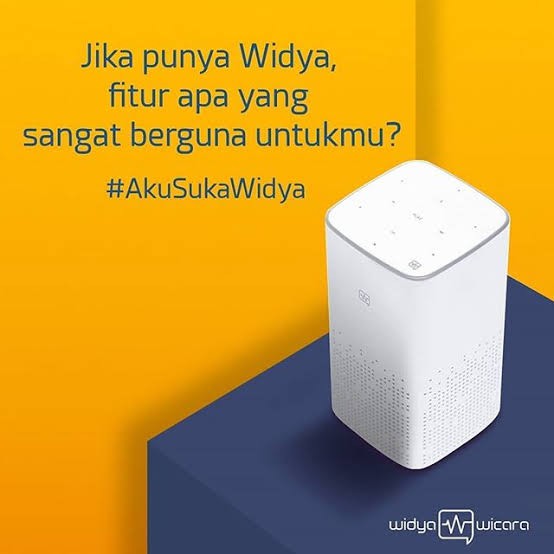 Widya Wicara Prima Bluetooth Speaker Smart Speaker Free USB Card 16 GB