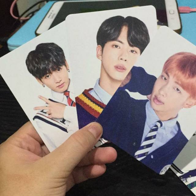 BTS Mini Photocard Japan Muster Fanmeeting Official