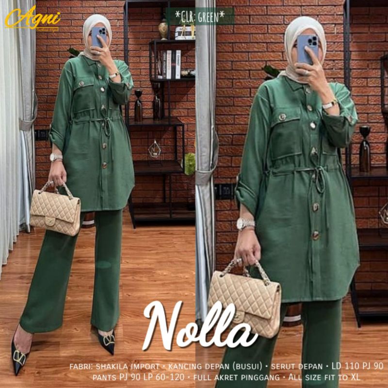 Nolla set by Agni