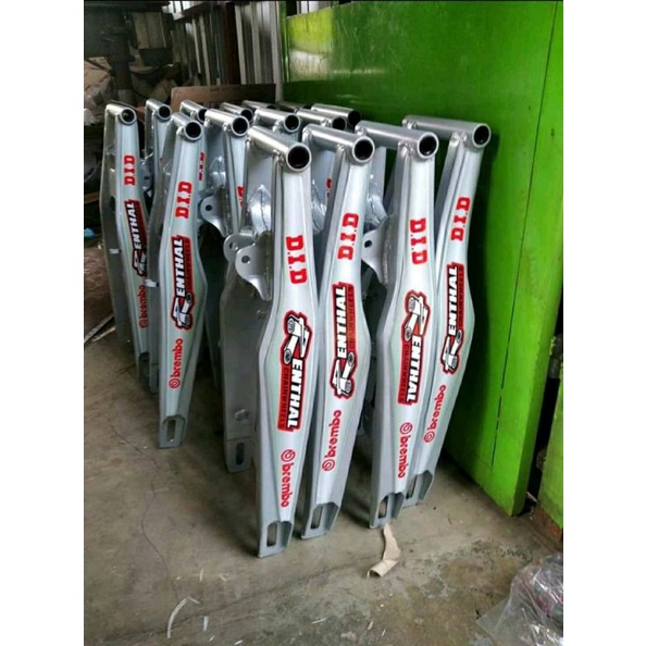 SWING ARM KTM NEW LISLAS PANJANG 66CM PNP KLX CRF DTRACKER VIXION SCORPIO SATRIA