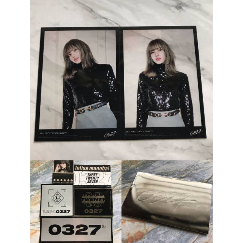 [LISA] Lisa Photobook 0327 Sharing Limited - VOL 1
