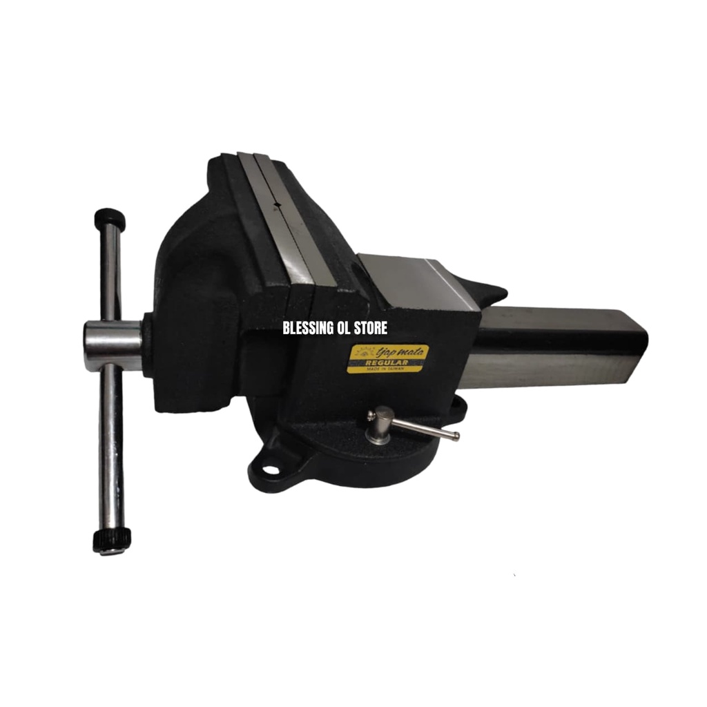 Catok besi putar 8" TJAP MATA / Ragum / Bench Vice