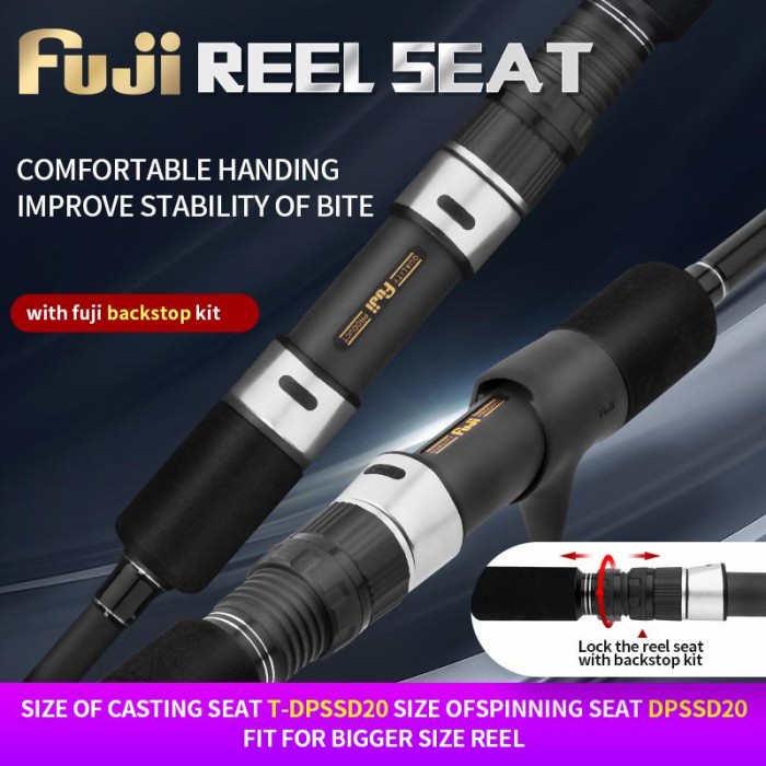 Termurah.. Rod /Joran Goofish Pe 2-4 Black Edition Slow Jigging (Oh Left Spiral) Cv