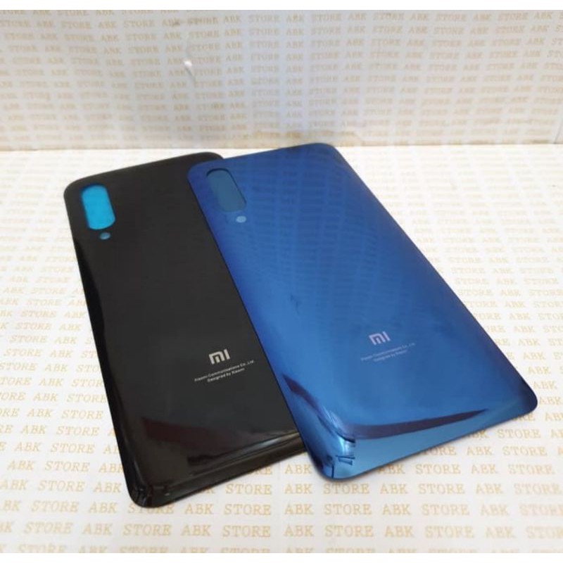 BACKDOOR BACK COVER KESING CASING HOUSING XIAOMI MI9 / MI 9 BAHAN KACA TUTUP BELAKANG ORIGINAL