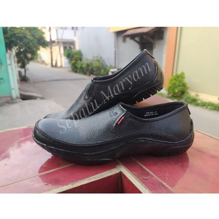  Sepatu  Kulit  Pria Tanpa Tali Sepatu  Kerja Kantor Kuliah 