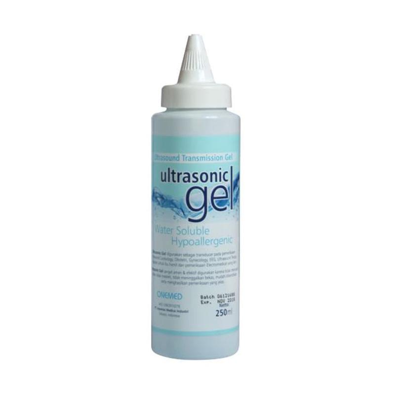 Ultrasonic Gel USG Gel OneMed 250ml