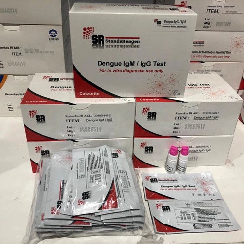 alat rapid test Dengue Standareagen isi 25 test