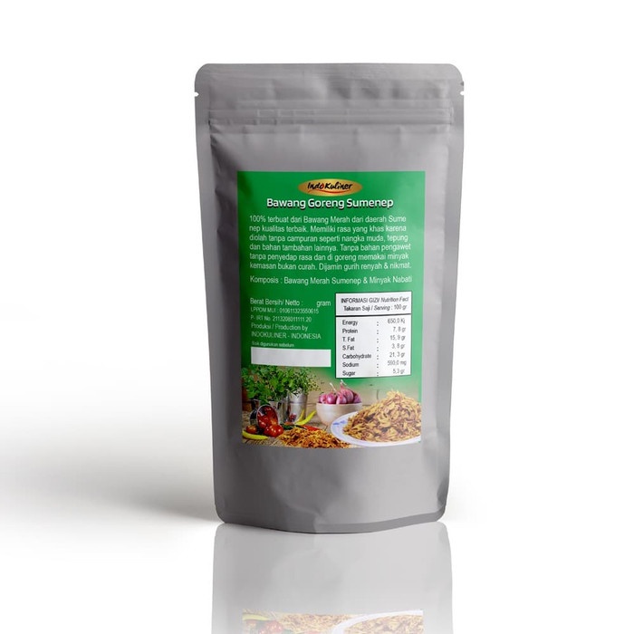 

ds201fs Bawang Goreng Sumenep 175 Gram Indokuliner Dscscv