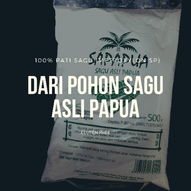 Sapapua Tepung Sagu