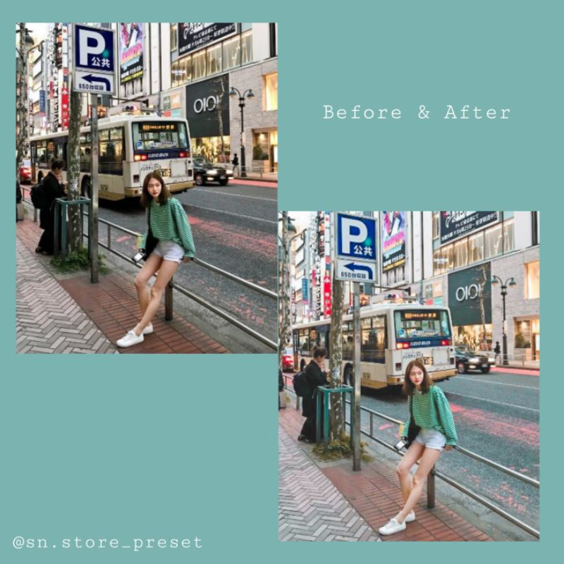 PRESET LIGHTROOM KOREAN FRESHLY 1 For IOS &amp; Android