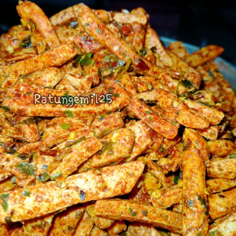 

BASRENG SULTAN PEDAS DAUN JERUK 75gr