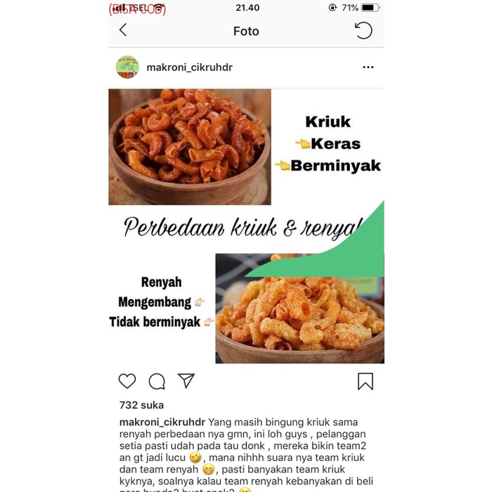 

(COD) Home Made Macaroni Netizen 80Gram ORI Bumbu Premium Senikmat Bacotanmu