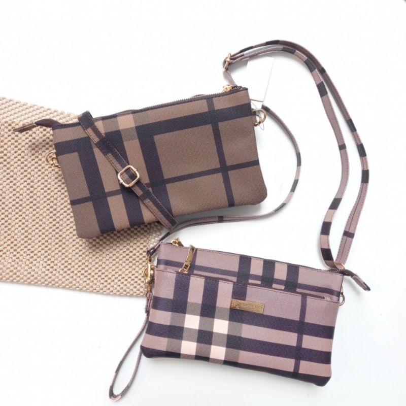 tas selempang wanita 4 ruang BB