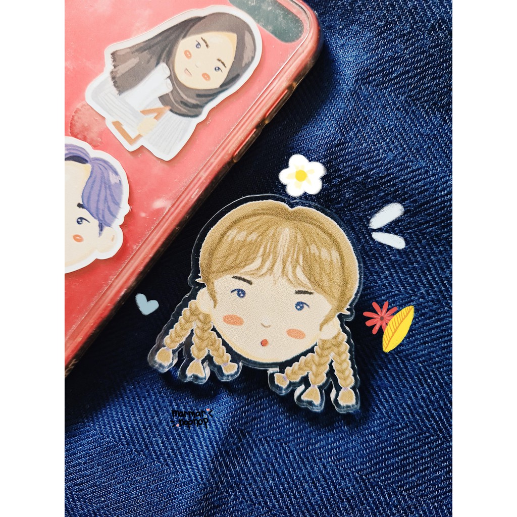 

PIN LUCU KARAKTER MARMARNOPNOP SERI 1 AKRILIK 3mm