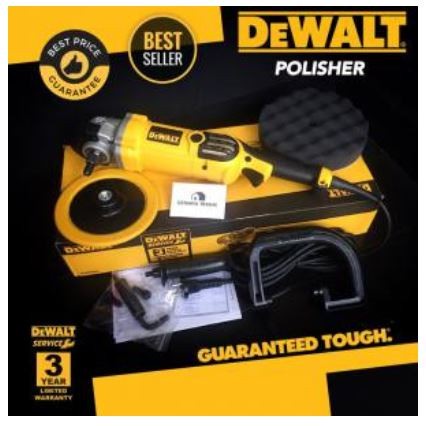 Mesin Poles - Polisher Dewalt DWP 849X 7 inch 180mm - DWP849X