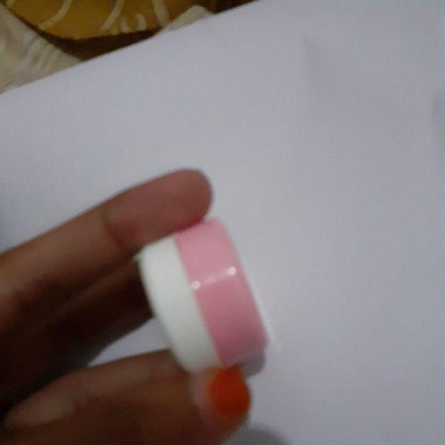 (paket 50 Pcs) Pot Cream Gram /  Ps 5 Gram Pink Putih