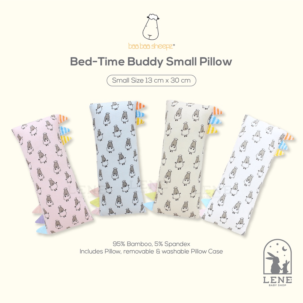 [READY] Baa Baa Sheepz Bed-Time Buddy Small Pillow Baabaasheepz