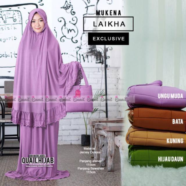 MUKENA LAIKHA BY QUAIL HIJAB