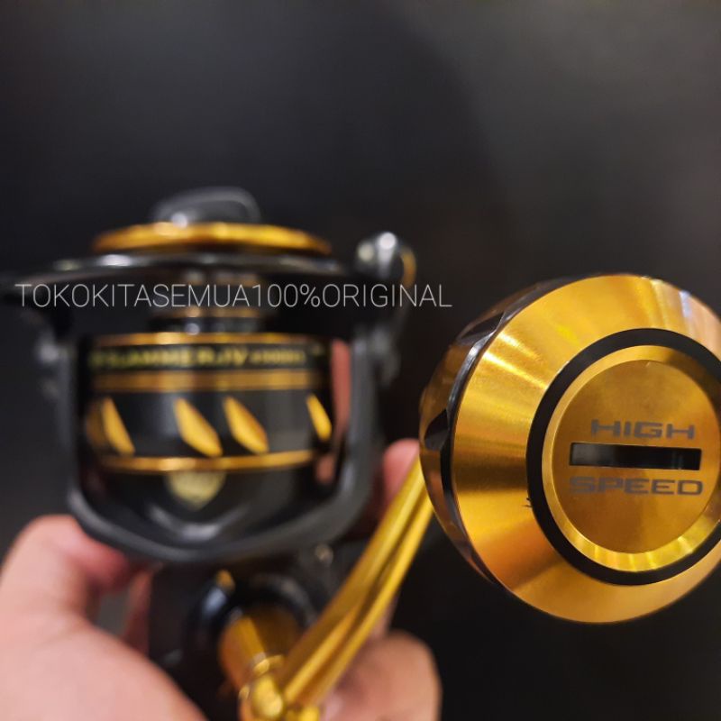 Reel PENN SLAMMER IV High Speed 2500HS 4500HS 6500HS 8500HS Spinning Reel