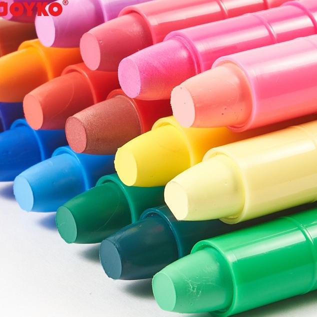 

JOYKO 24 SILKY CRAYON / KRAYON HALUS SLC-A-24