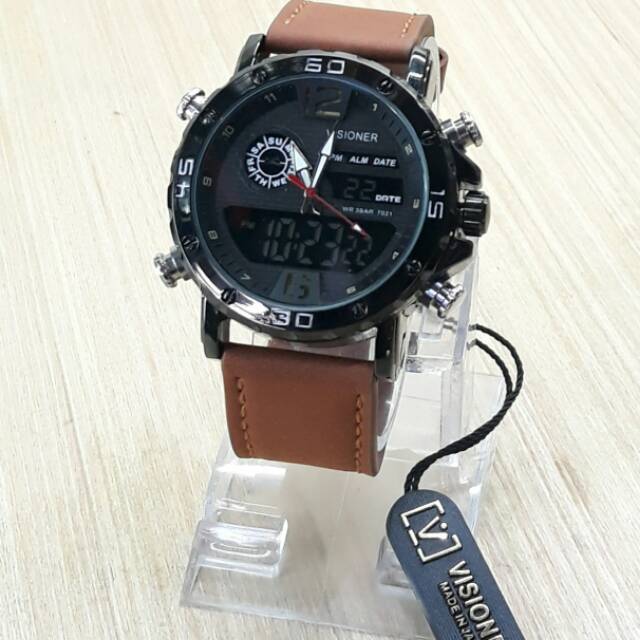 Promo jam tangan visioner gratis baju 1 pic