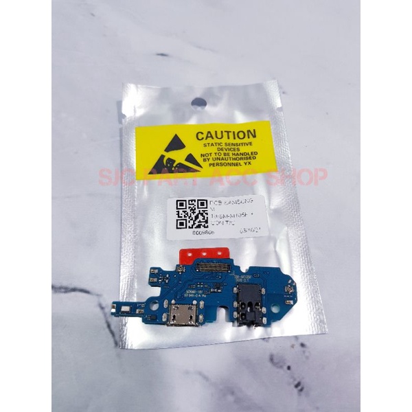 FLEXIBEL PAPAN PCB KONEKTOR CHARGER SAMSUNG M10/M105F