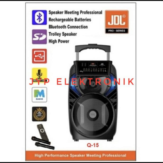 Speaker Aktif Jdl Q15 (15Inch) Speaker Meeting Profesional Saharaksatria