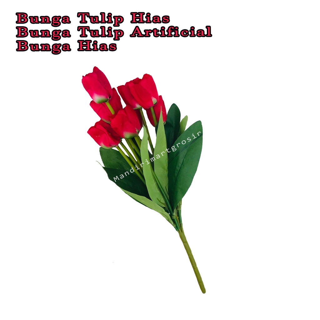 Bunga Tulip Hias* Bunga hias* Bunga Tulip Artificial * Bunga Hias