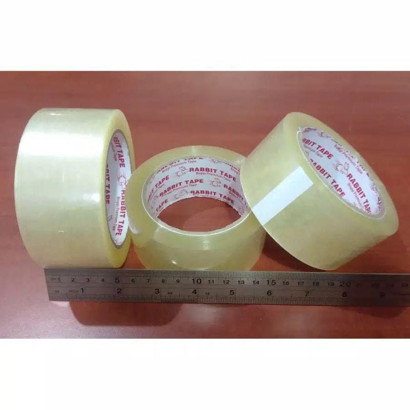 

Lakban bening solatip isolasi solasi 90 yardx45 mm murah promo