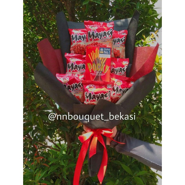 

Bucket snack - buket snack bouquet