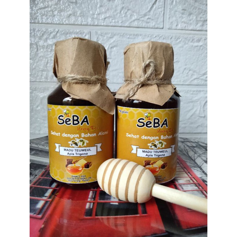 

Madu Teuweul/klanceng SeBA Honey Bee 150g Madu Asli 100% sudah uji lab & ber-PIRT