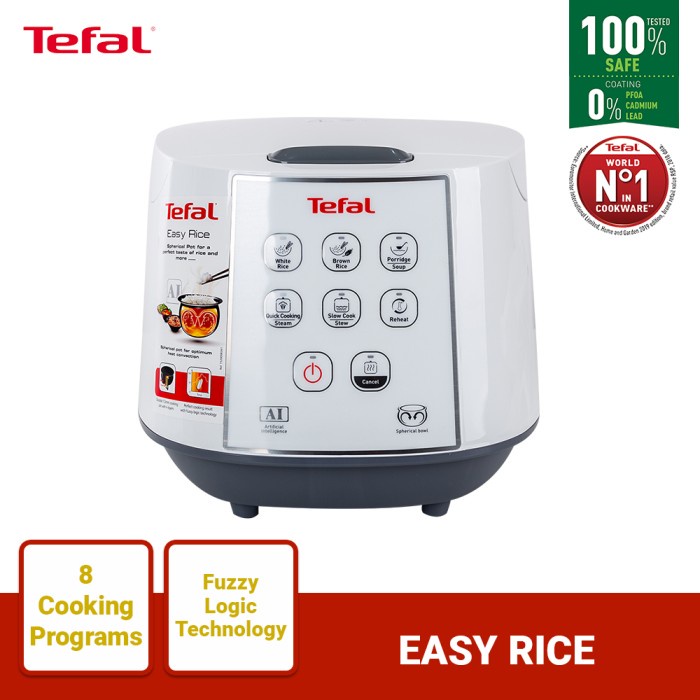 {IsmailStore} Tefal Easy Rice RK7321 - Rice Cooker Magic Com Limited