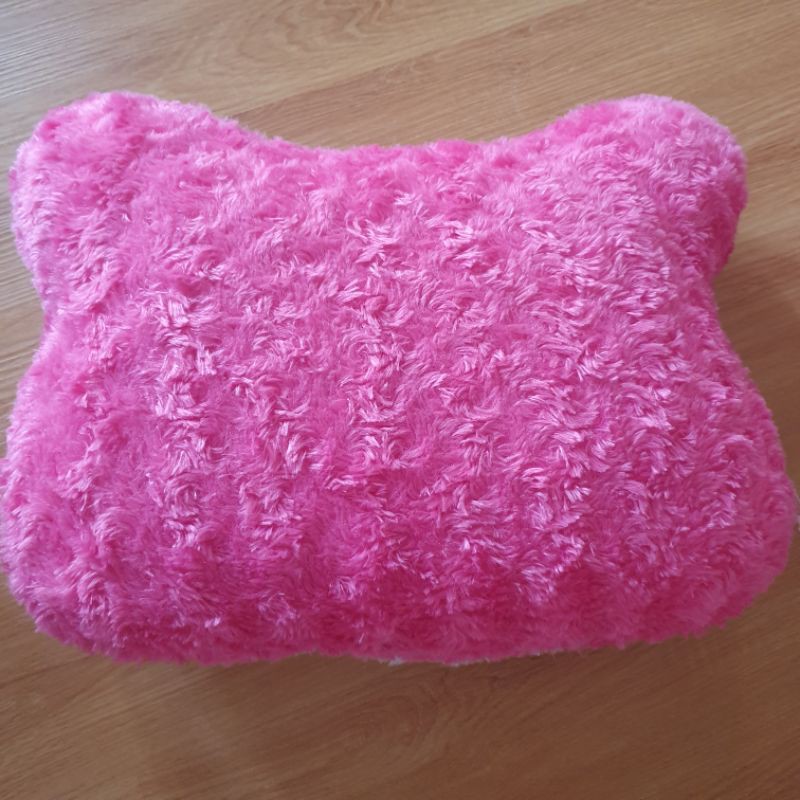 Bantal karakter Hello kitty pink lebar 45 cm kado souvenir ulang tahun