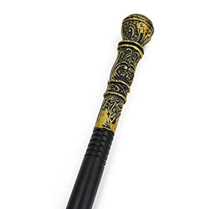 Egypt Pharaoh skull sceptre tongkat raja firaun mesir haloween props