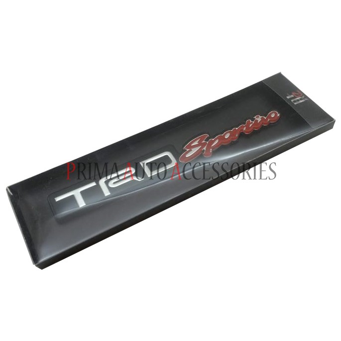 Emblem Logo Mobil TRD Sportivo Premium 16 cm