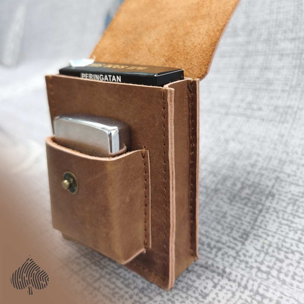 Tempat Rokok Kulit Premium Murah Custom