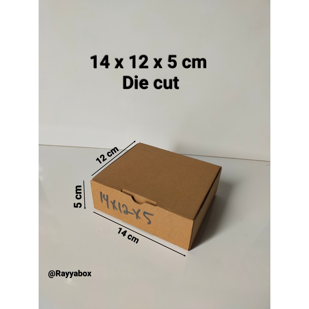 

Kardus box packing uk 14x12x5 cm boxdiecut/kardusmurah/boxhampers/boxpizza