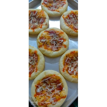 

Pizza mini, enak & murah