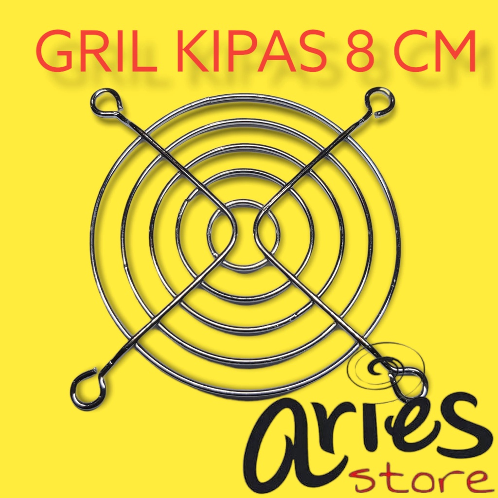 GRIL KIPAS 8 CM BESI