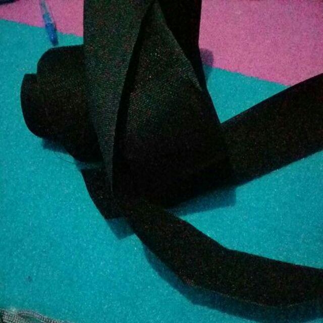 Velcro Tape 5 Cm / Perepet / Kretekan / Perekat / Hook And Loop .