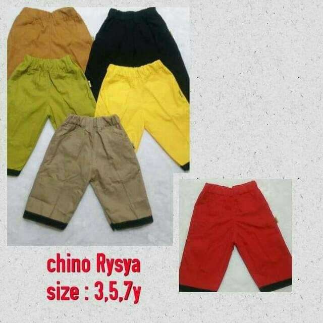 chino pendek rysya (GROSIR)