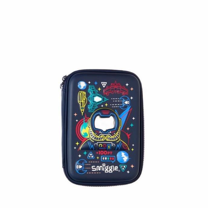 

Smiggle Pencil Case Hardtop Chtr Beyond - IGL444022NAV